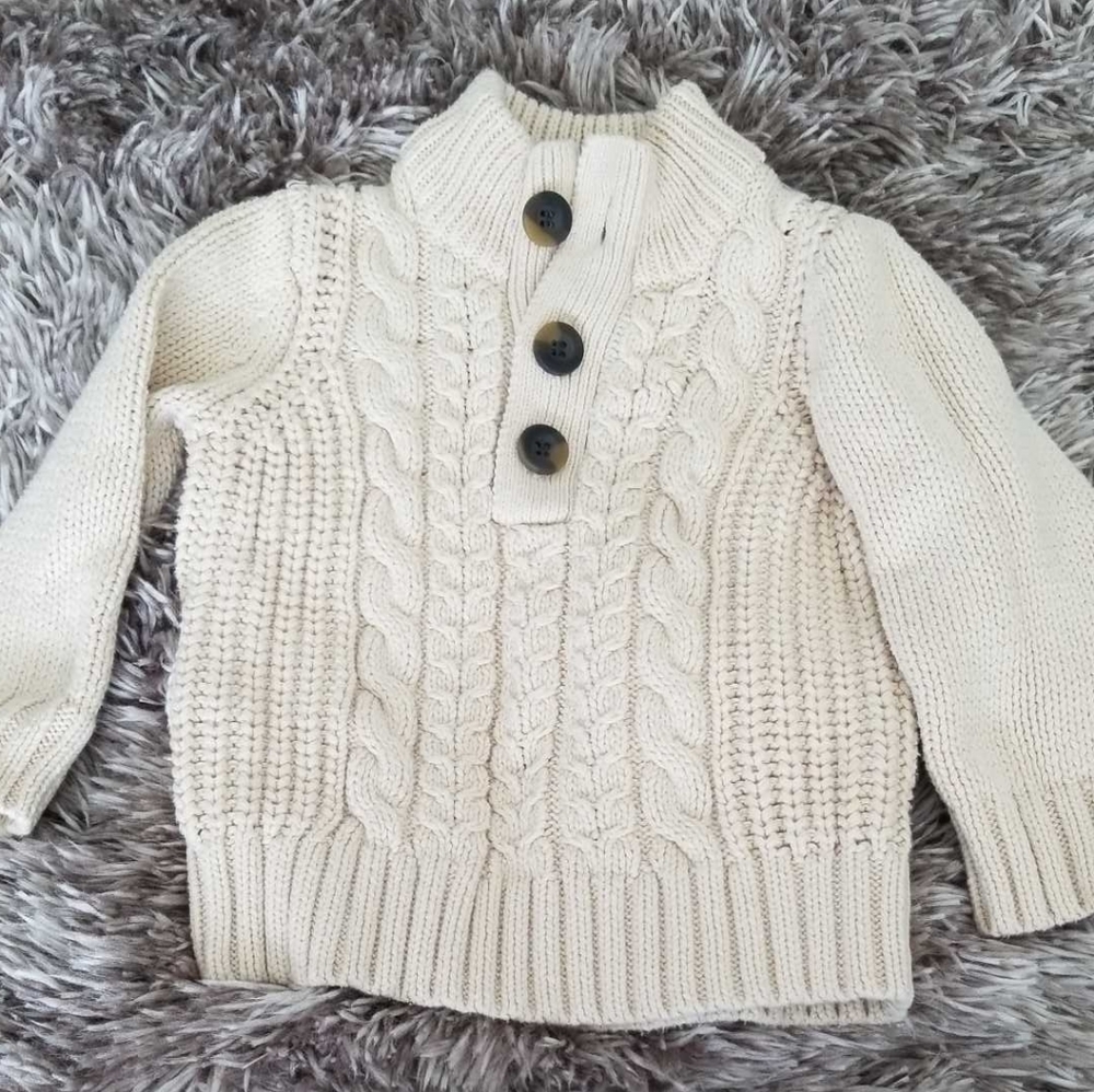 9 to 12 month knit sweater